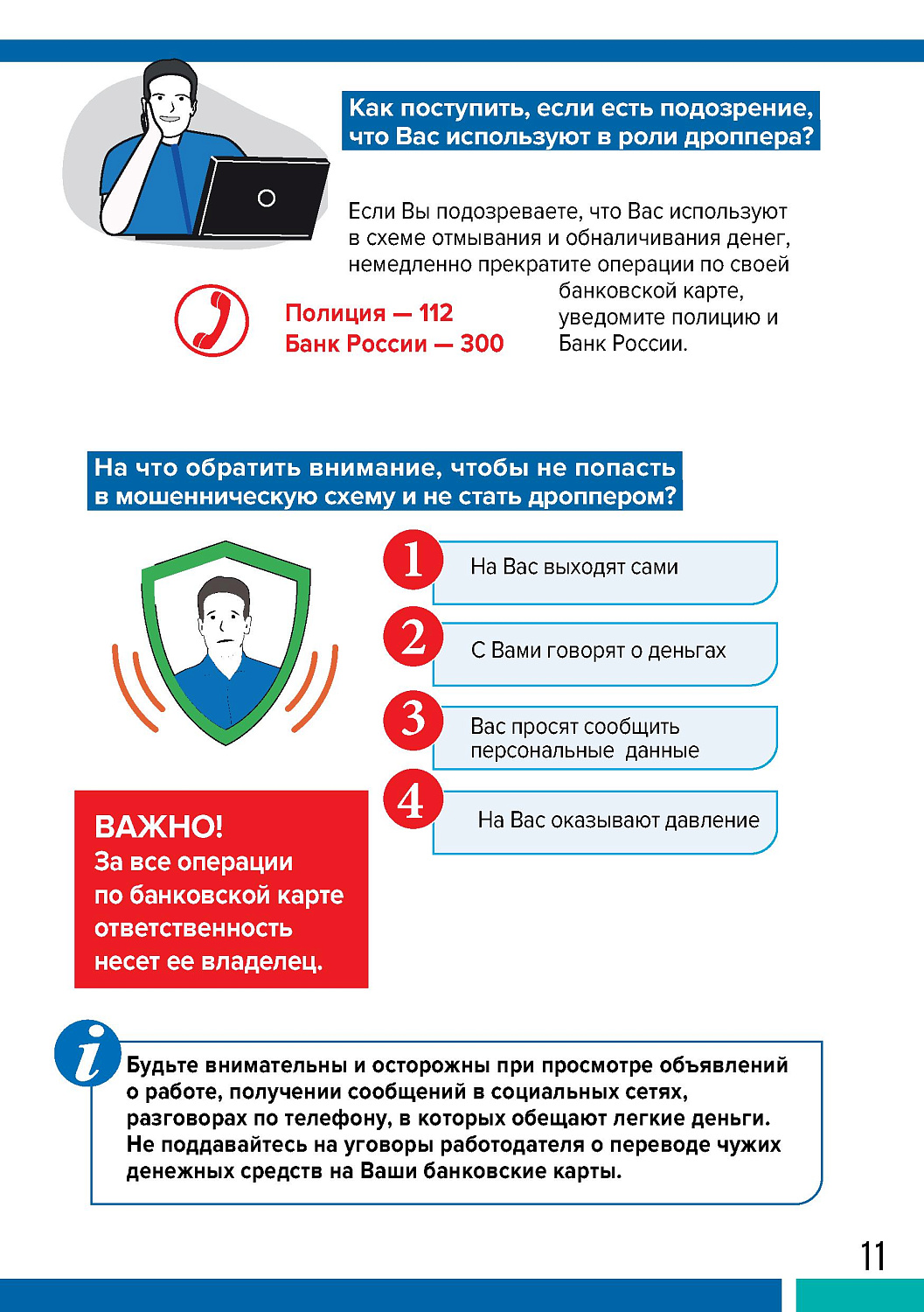 ДРОППЕРЫ: ПРЕСТУПЛЕНИЕ И НАКАЗАНИЕ